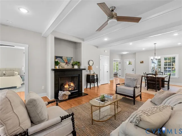 a kitchen with granite countertop lots of counter top space