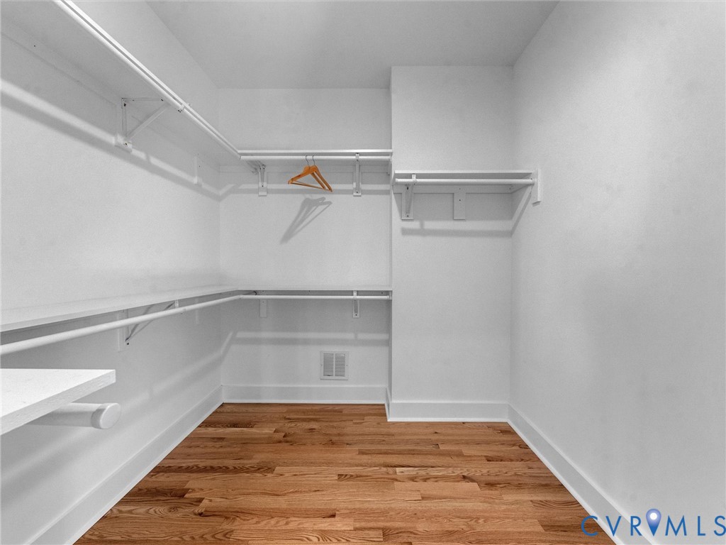 9018 Mahogany Drive Chesterfield, VA 23832 - Photo 38 of 49 Spacious closet featuring light wood-style floors