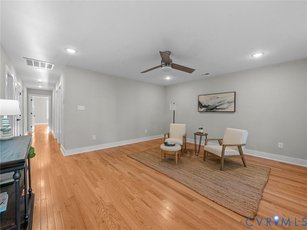 9018 Mahogany Drive Chesterfield, VA 23832 - Photo 39 of 49 Loft area featuring light wood-style flooring, a c