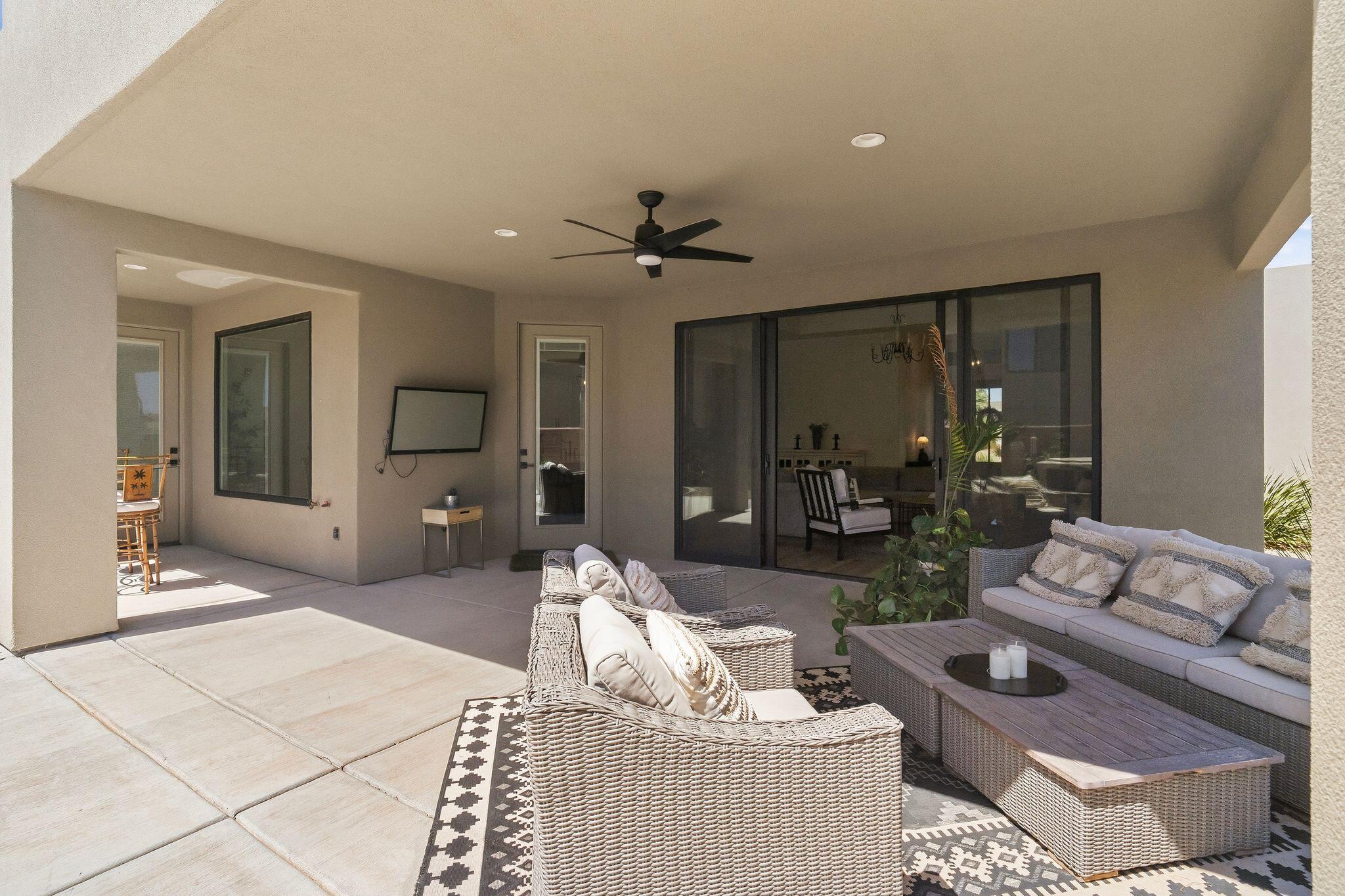 5409 West Copper Cliffs Way Hurricane, UT 84737 - Photo 15 of 50 Patio Cover