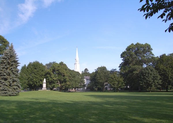 2 Raymond Street Lexington, MA 02421 - Photo 18 of 18 a grassy field with trees in the background