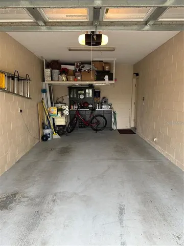 a view of car garage