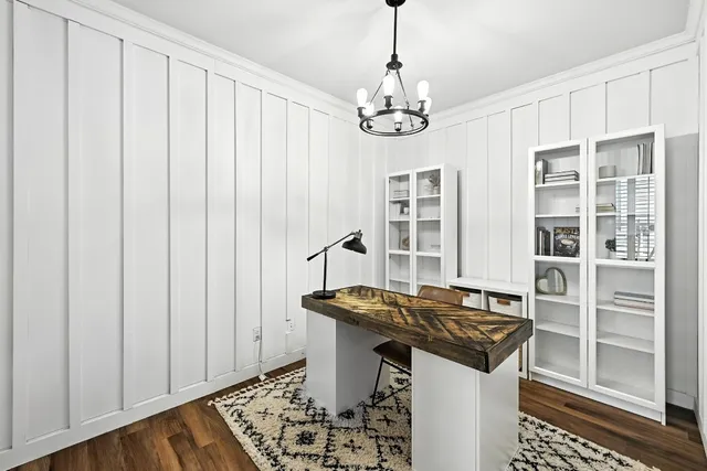 a kitchen with stainless steel appliances granite countertop a stove and a cabinets