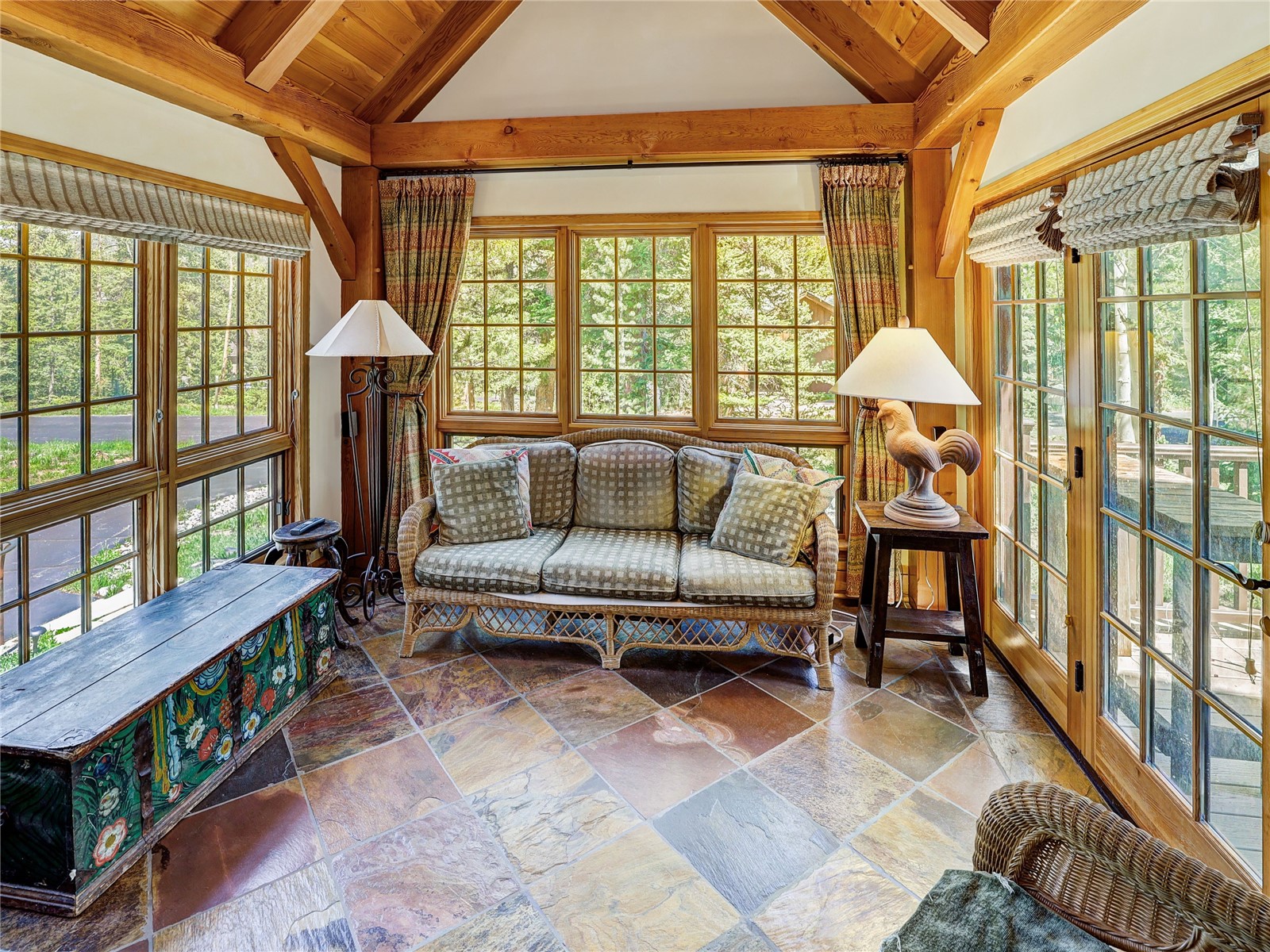 840 Penstemon Road Keystone, CO 80435 - Photo 7 of 50 Sunroom featuring french doors
