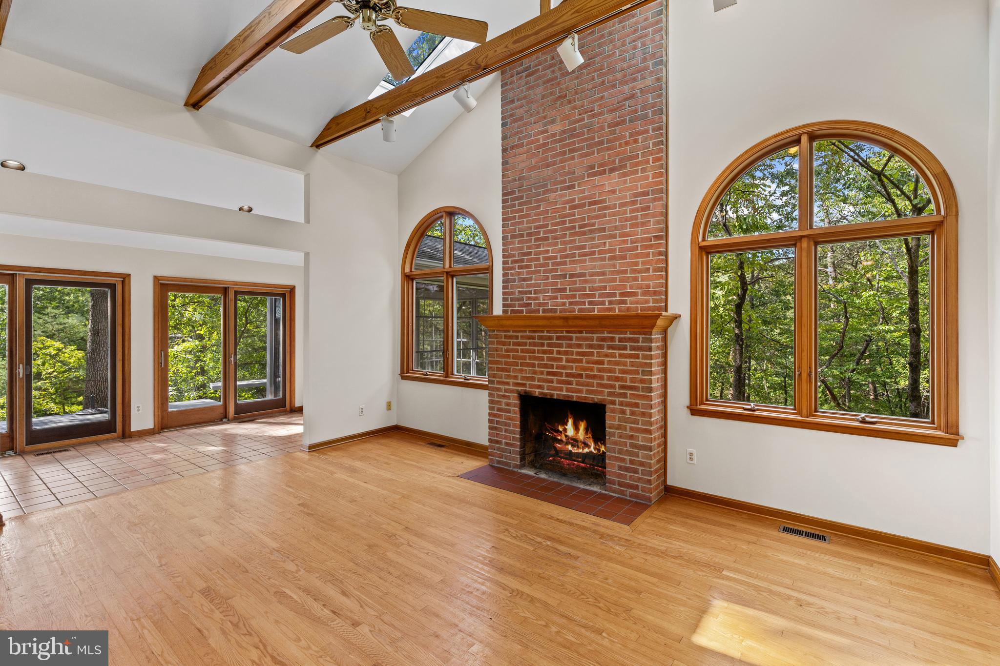 105 Wallace Manor Road Edgewater, MD 21037 - Photo 6 of 35 Cozy fireplace; perfect for winter nights