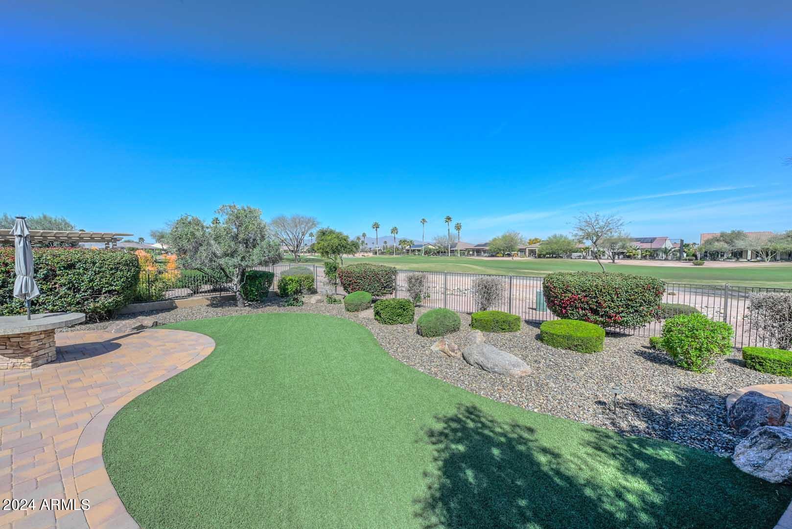 16760 West Berkeley Road Goodyear, AZ 85395 - Photo 35 of 49 Backyard-Golf Course View