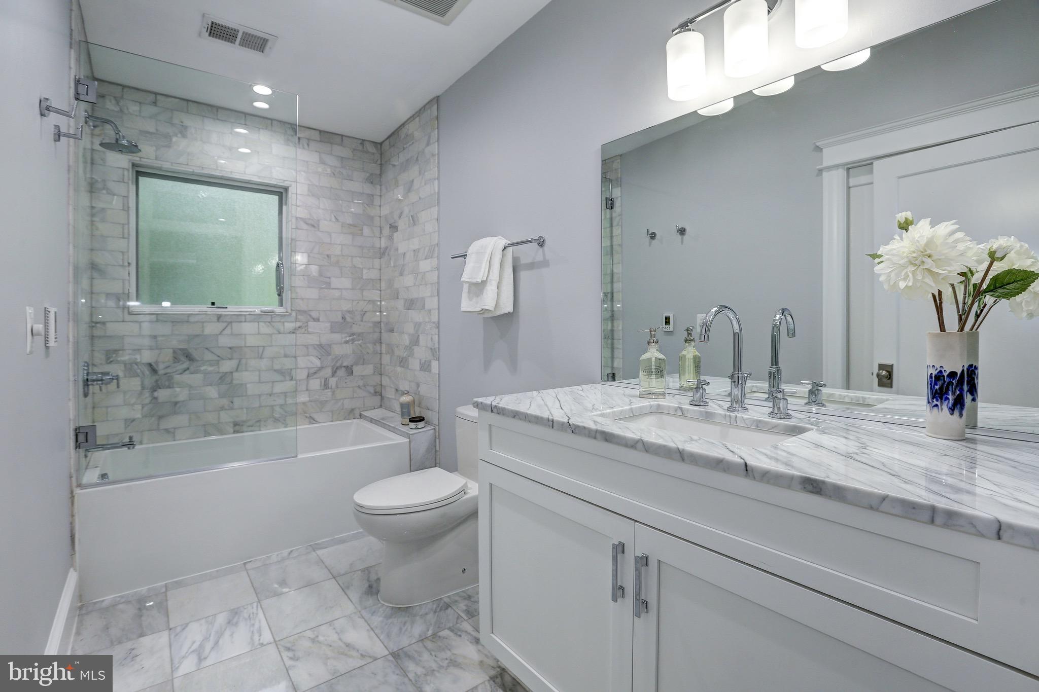 1928 37th Street Northwest Washington, DC 20007 - Photo 18 of 29 Spa-Inspired Bath