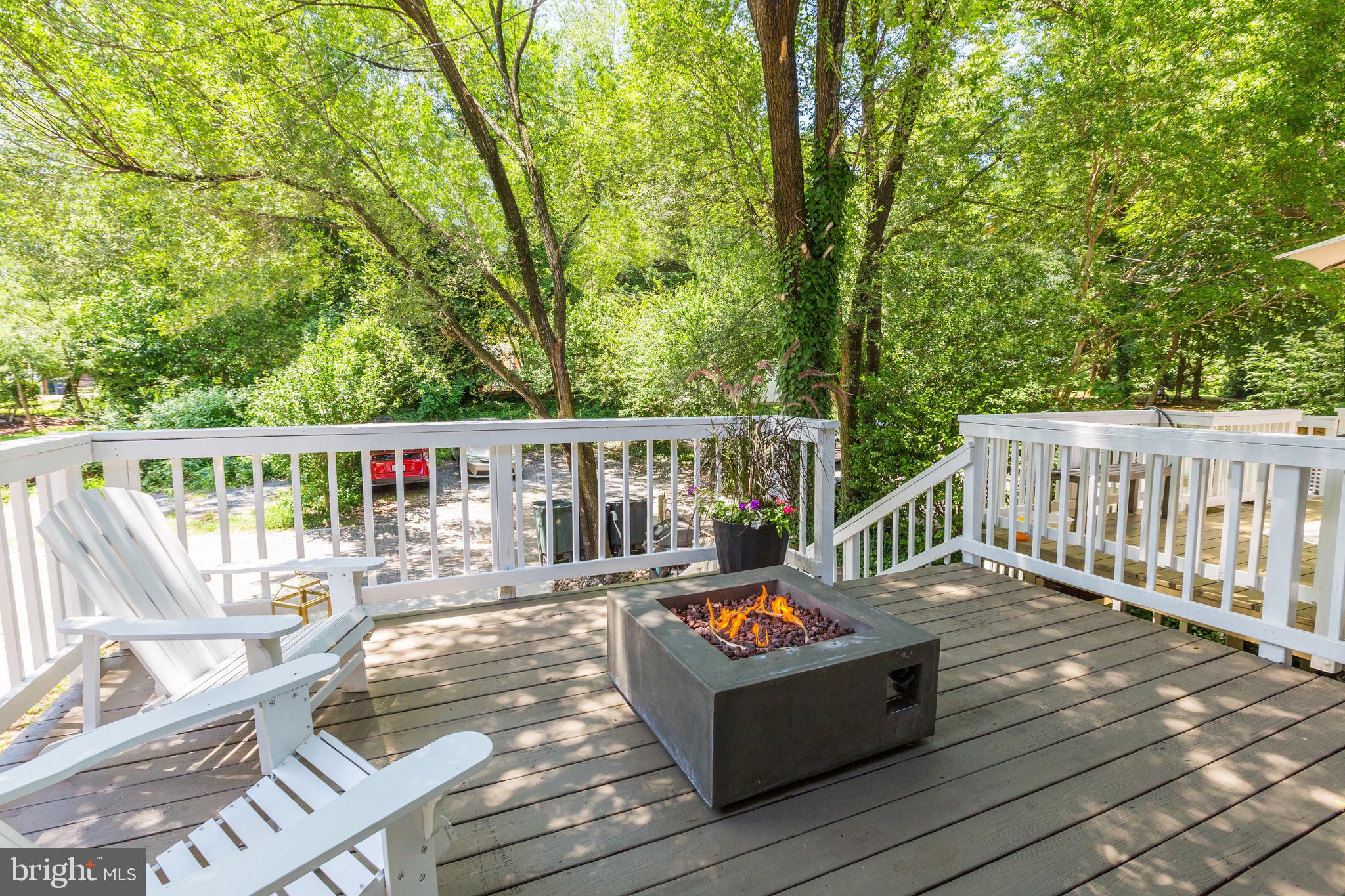 1928 37th Street Northwest Washington, DC 20007 - Photo 20 of 29 Perfect for Outdoor Entertaining