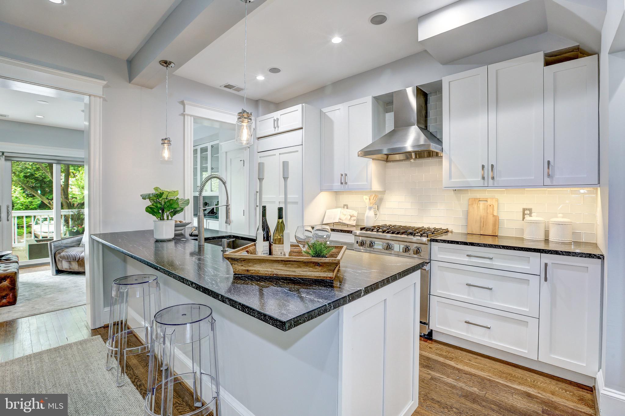 1928 37th Street Northwest Washington, DC 20007 - Photo 10 of 29 Modern & Bright
