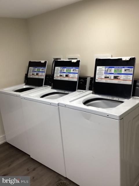 306 Cooper Street, Unit 302 Camden, NJ 08102 - Photo 21 of 21 a utility room with washer and dryer