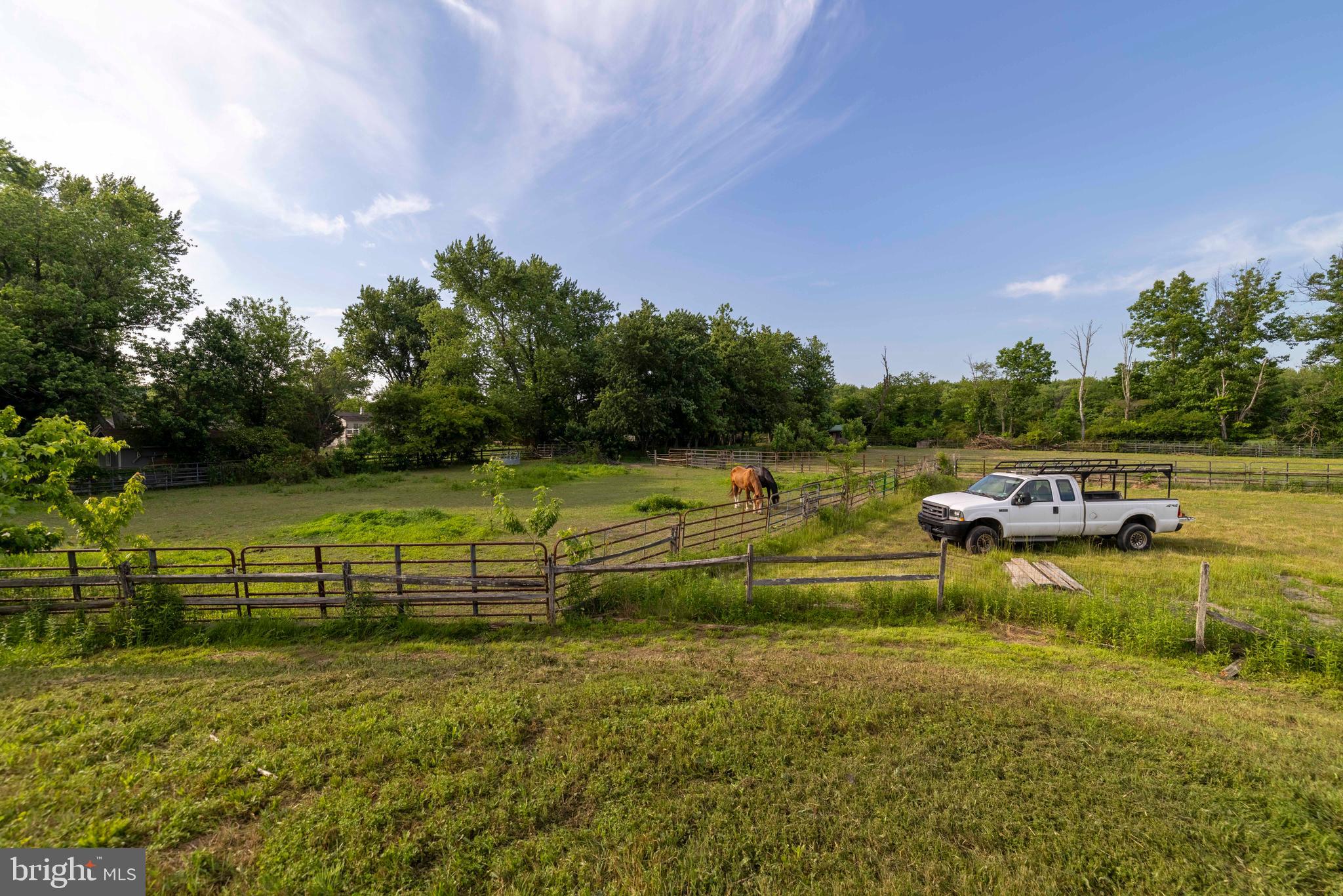 265 Walter Road Chalfont, PA 18914 - Photo 73 of 83 Equestrian fenced yard