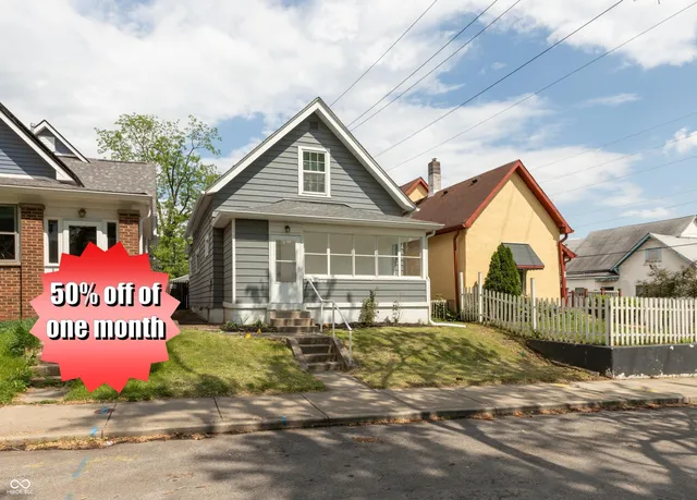 $1,595 | 1661 South Talbott Street, Indianapolis, IN 46225