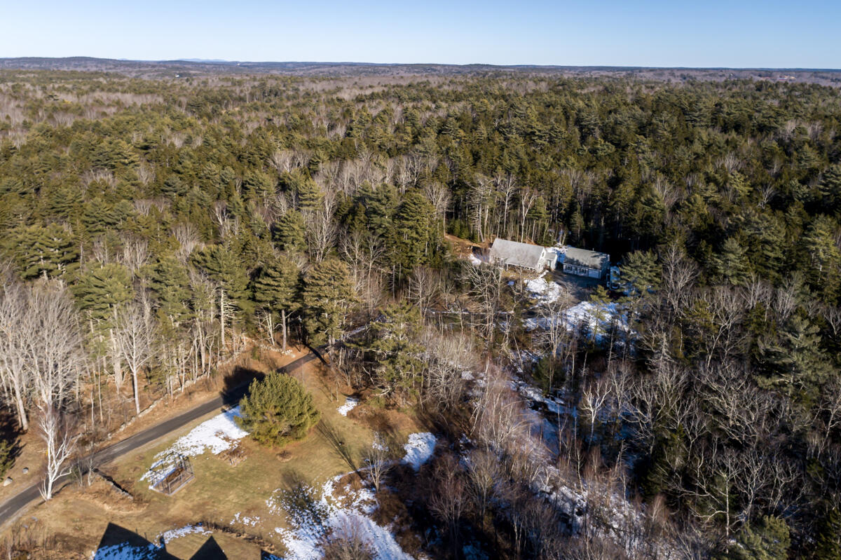 635 Back River Road Boothbay, ME 04537 - Photo 19 of 26 69-Aerial views (3 of 10)