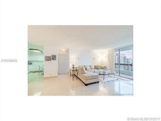 3530 Mystic Pointe Drive, Unit 1603 Aventura, FL 33180 - Photo 5 of 21 Living Room