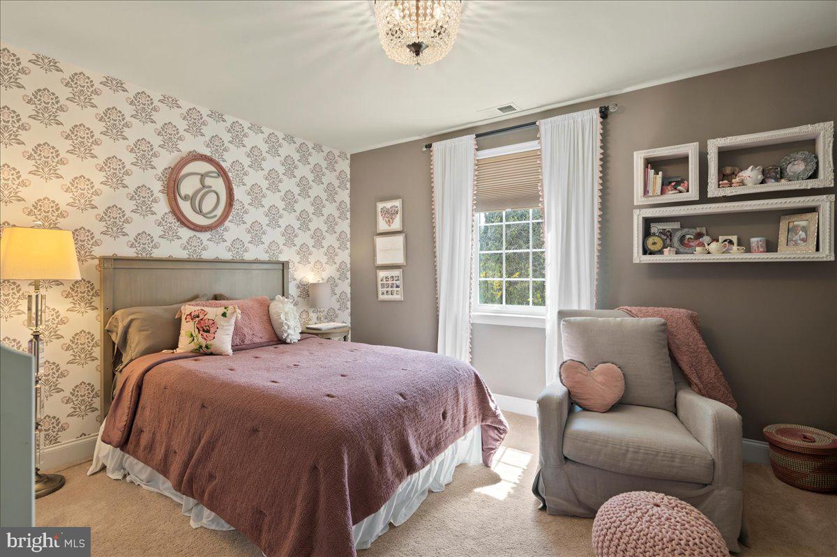 3408 Tyson Road Newtown Square, PA 19073 - Photo 21 of 34 a bedroom with a bed and a window