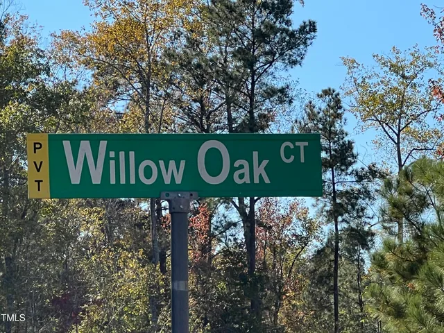 a aerial view of a house