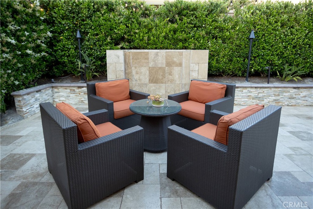 17 Honeysuckle Lake Forest, CA 92630 - Photo 35 of 36 a outdoor living space with furniture and garden