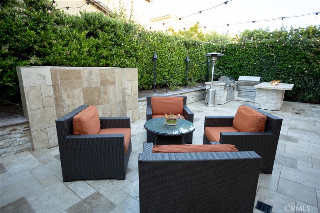 17 Honeysuckle Lake Forest, CA 92630 - Photo 36 of 36 a outdoor living space with furniture and garden view