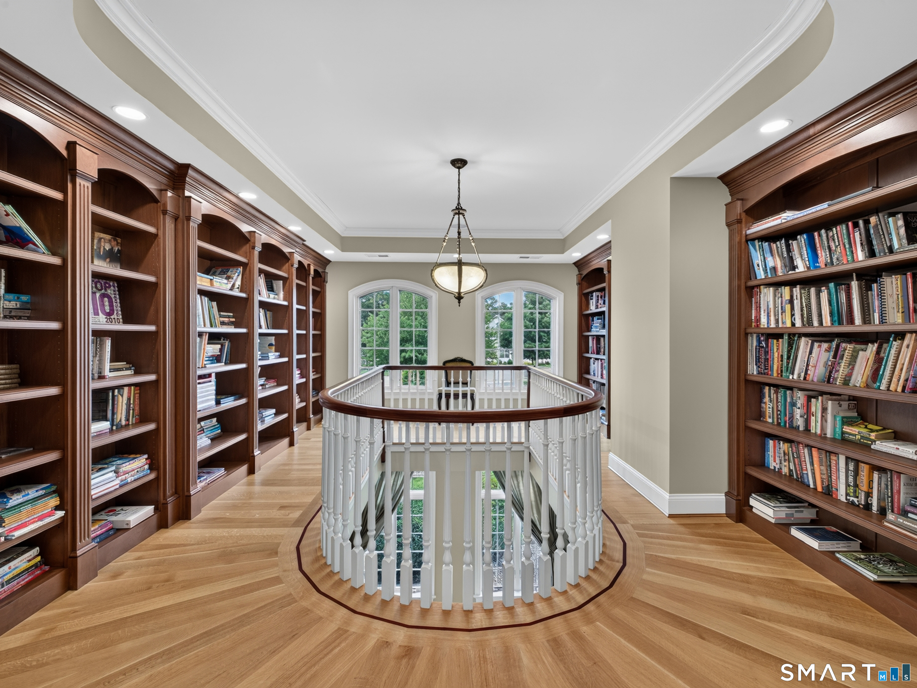 55 Hunters Ridge Rocky Hill, CT 06067 - Photo 29 of 40 a view of a livingroom with furniture and staircase