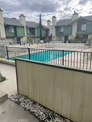 a view of a house with a balcony