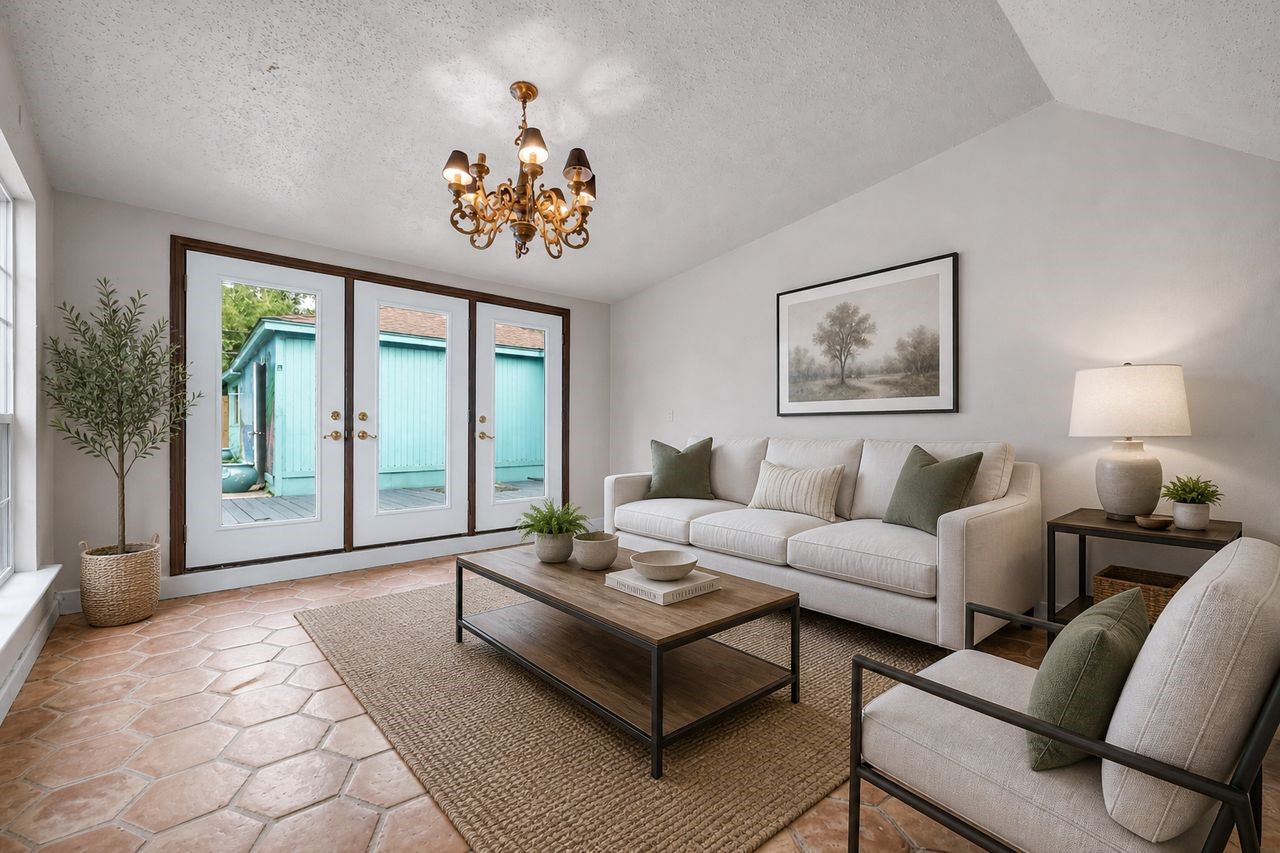 18815 Whitewood Drive Spring, TX 77373 - Photo 12 of 46 Sunroom virtually staged