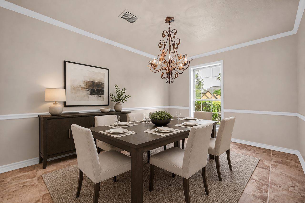 18815 Whitewood Drive Spring, TX 77373 - Photo 28 of 46 Formal Dining Room virtually staged