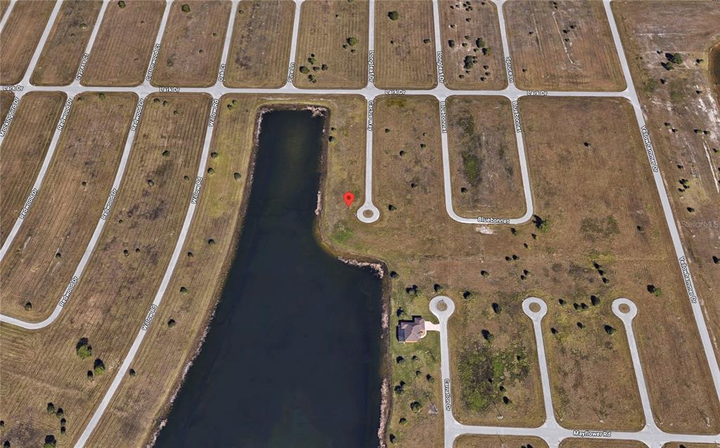 5 Cactus Way Placida, FL 33946 - Photo 13 of 20 an aerial view of a entryway