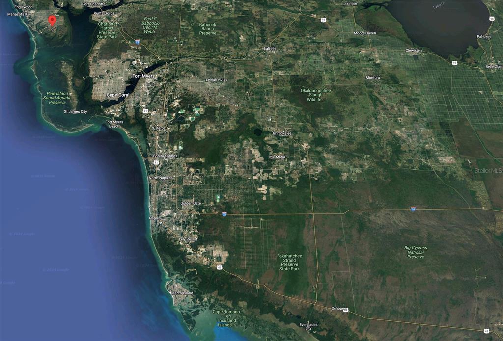 5 Cactus Way Placida, FL 33946 - Photo 18 of 20 a view of a garden