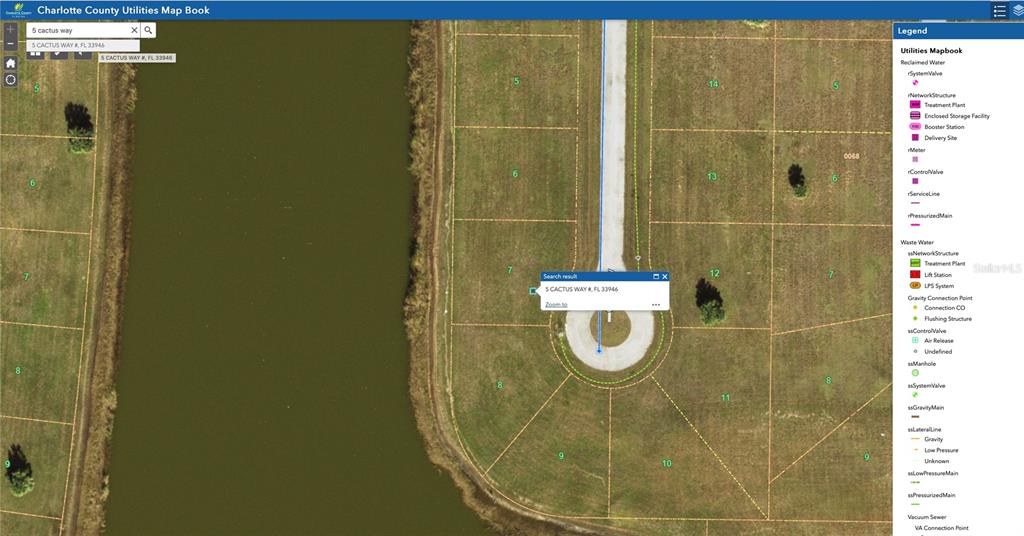 5 Cactus Way Placida, FL 33946 - Photo 5 of 20 a bathroom with a shower