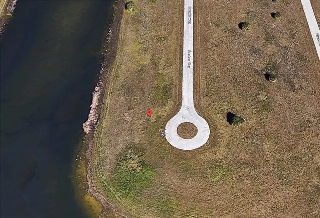 a view of an ocean and beach