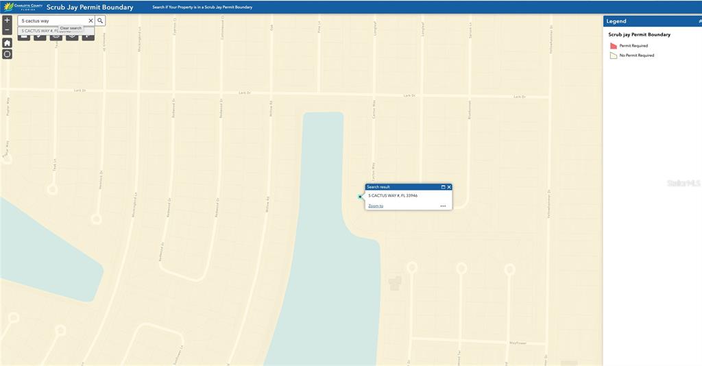 5 Cactus Way Placida, FL 33946 - Photo 10 of 20 a wall with a white wall