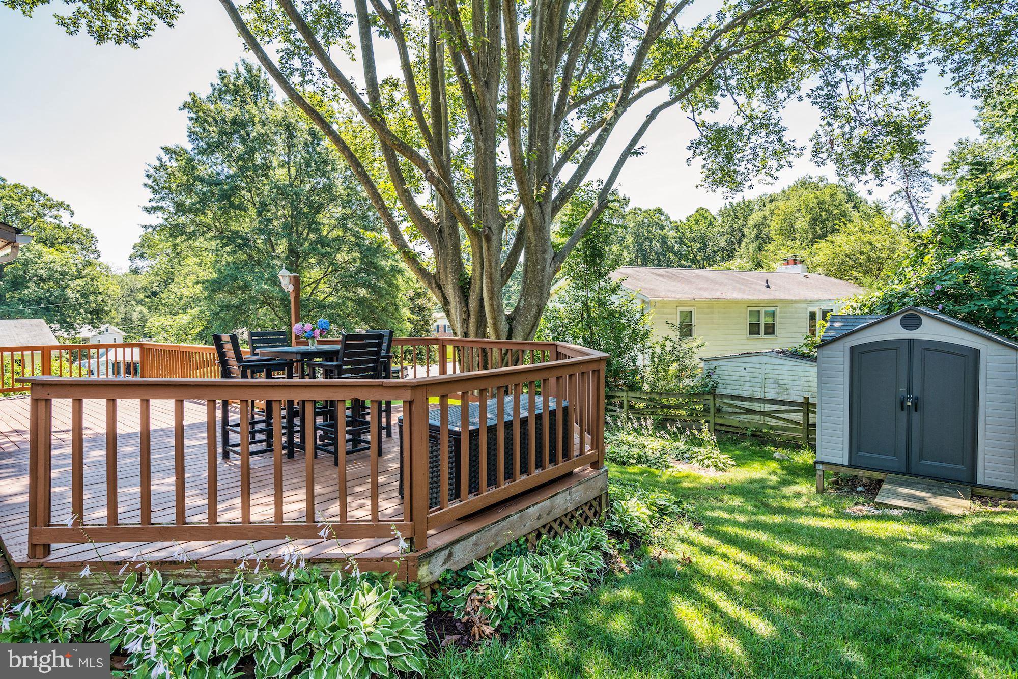 3409 Ramsgate Terrace Alexandria, VA 22309 - Photo 31 of 43 Deck