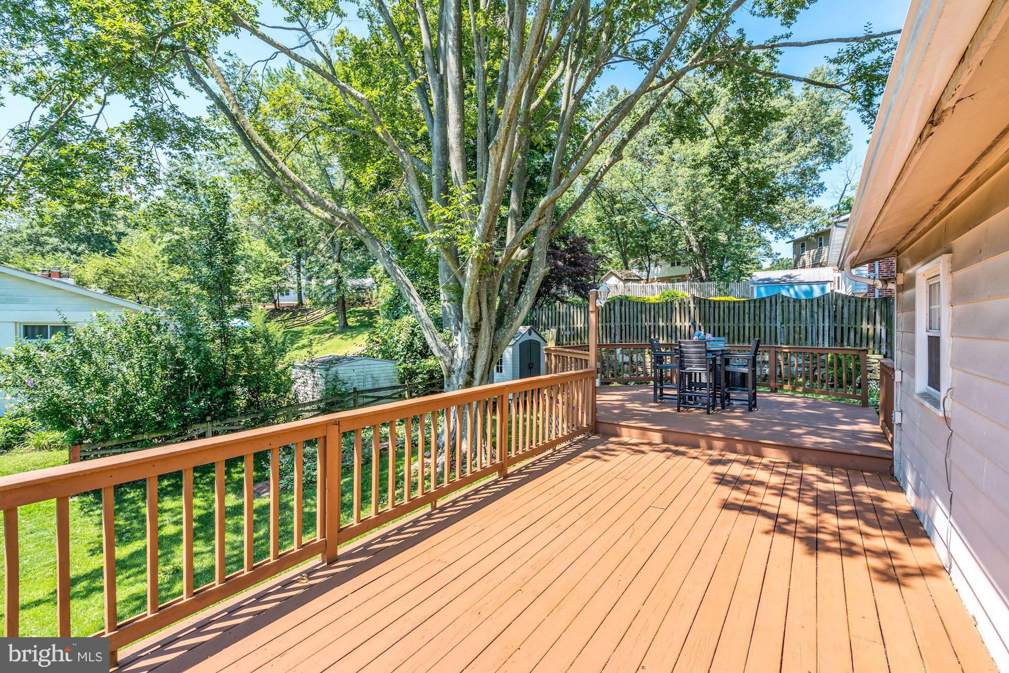 3409 Ramsgate Terrace Alexandria, VA 22309 - Photo 34 of 43 Relax, grill out, entertain, enjoy!