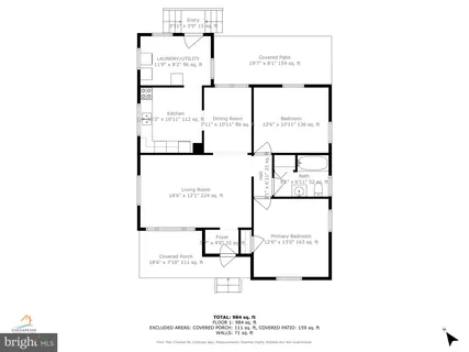 $249,000 | 408 Bayly Avenue, Cambridge, MD 21613