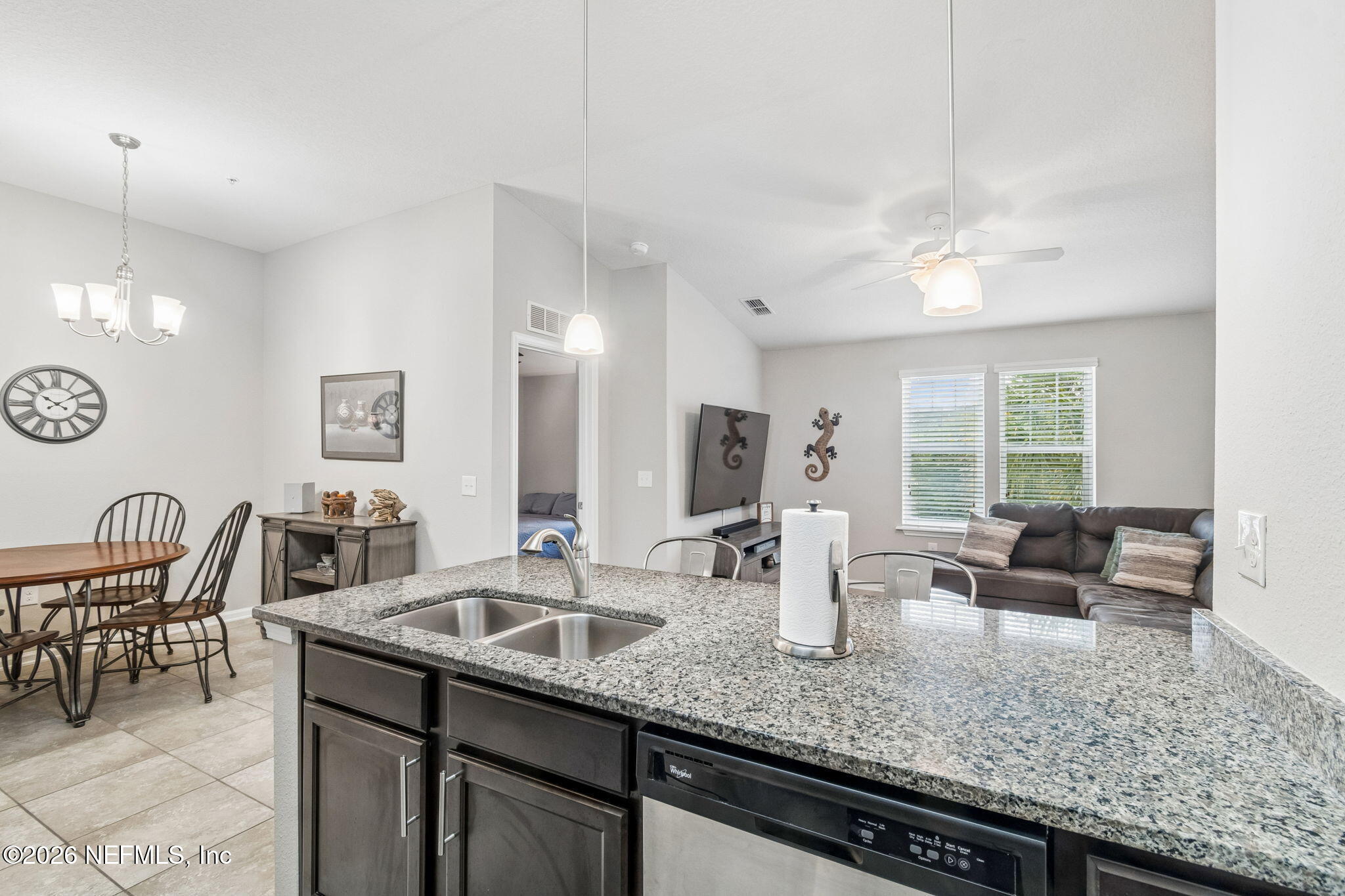 2113 Golden Lake Loop St. Augustine, FL 32084 - Photo 20 of 50 a kitchen with counter top space and sink