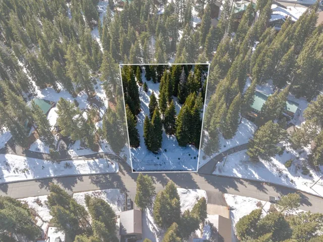 a balcony with lots of trees
