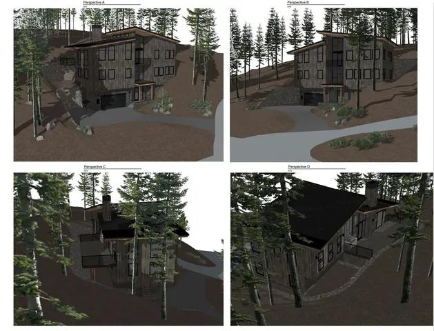 a view of city from balcony