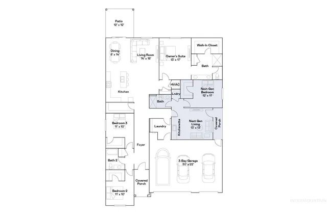 $574,900 | 4310 Portofino Way, Caldwell, ID 83607