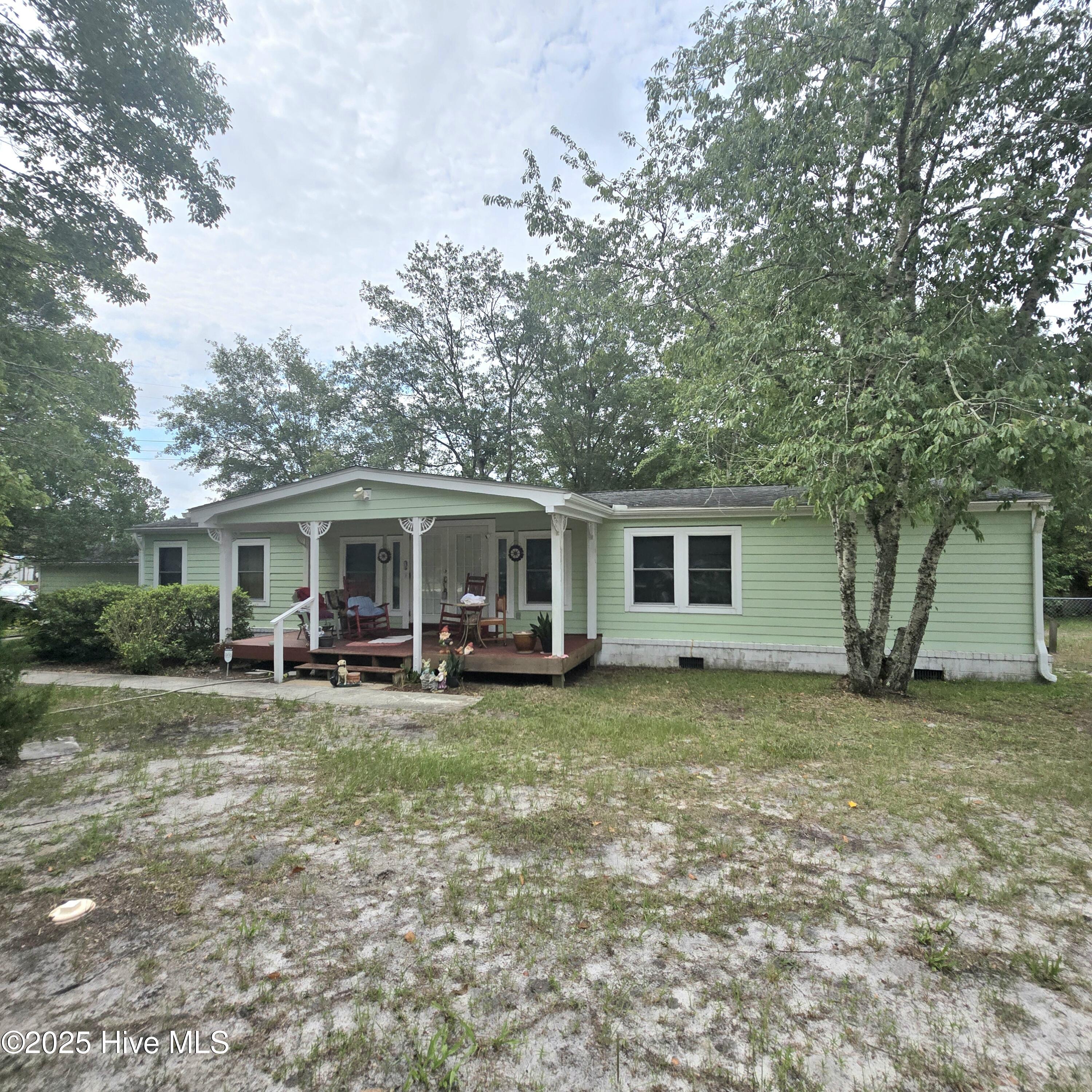 206 Holden Road Holly Ridge, NC 28445 - Photo 2 of 30 Front 2