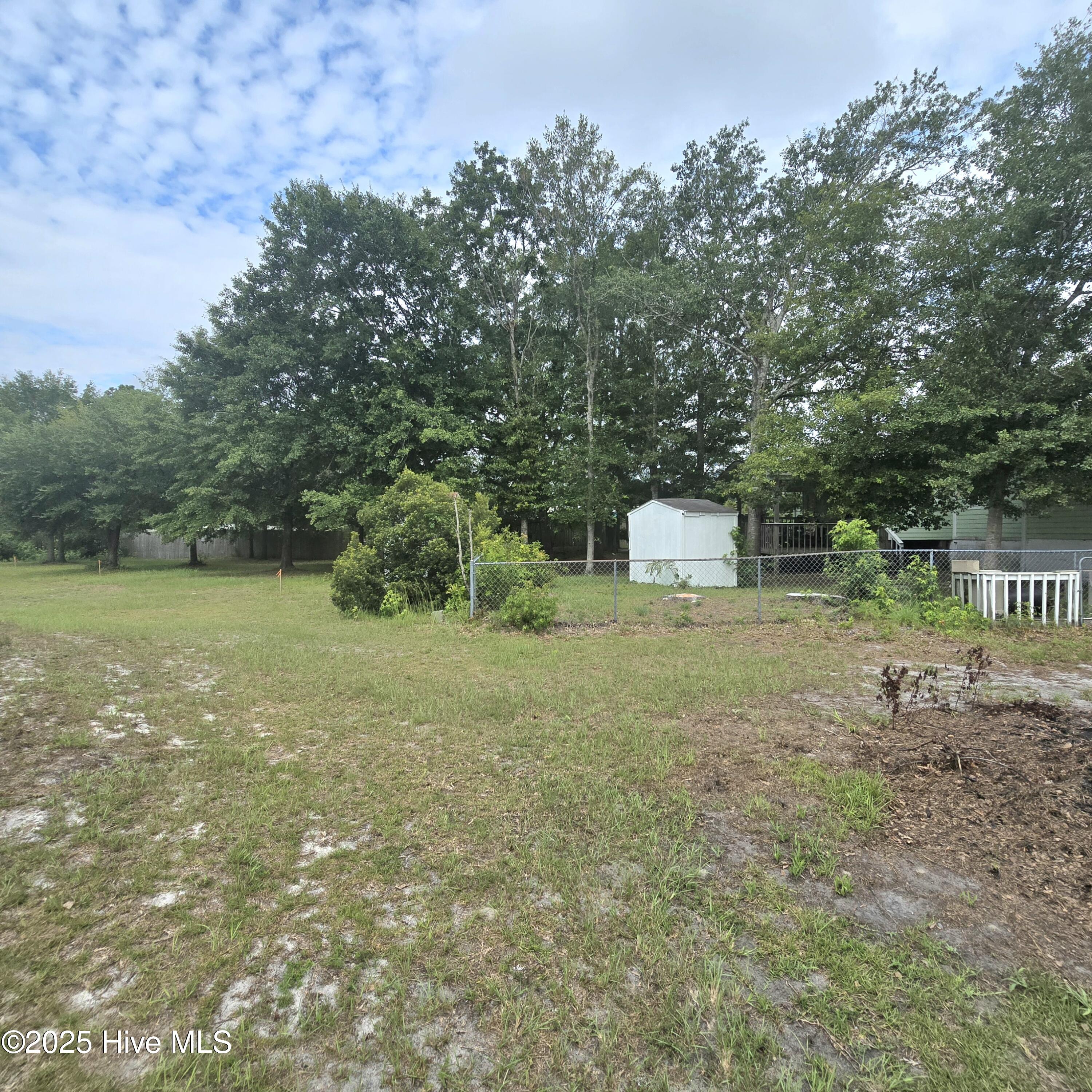 206 Holden Road Holly Ridge, NC 28445 - Photo 5 of 30 Back lot 2