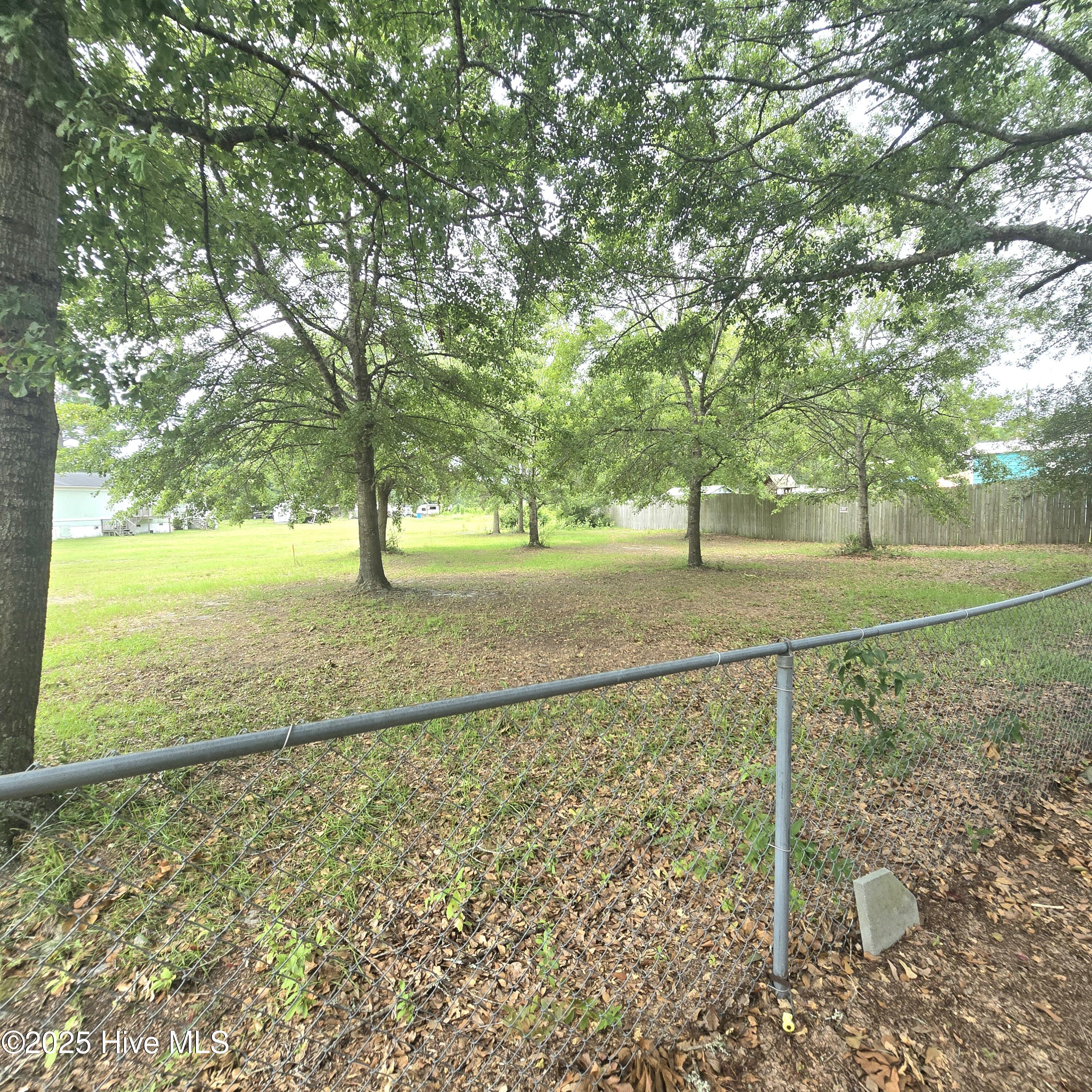 206 Holden Road Holly Ridge, NC 28445 - Photo 6 of 30 Back lot