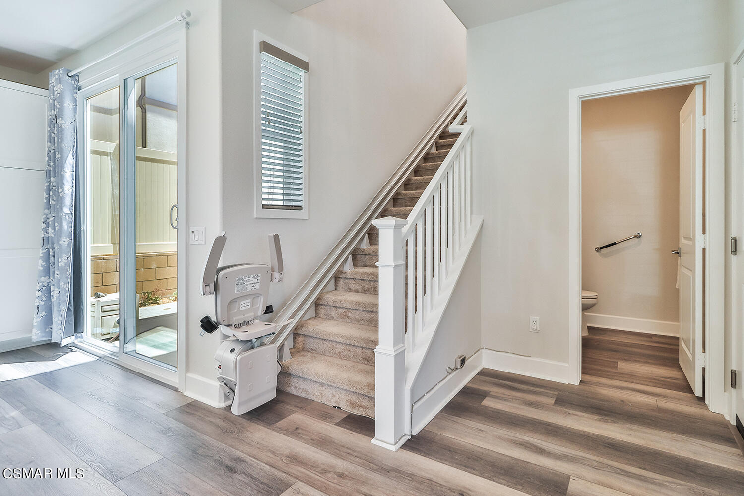 3068 Harrison Lane Simi Valley, CA 93065 - Photo 18 of 48 a view of entryway and hall with wooden floor