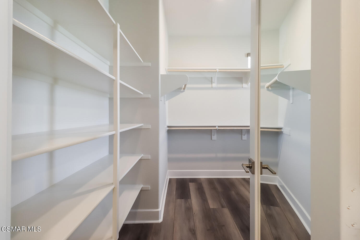 3068 Harrison Lane Simi Valley, CA 93065 - Photo 37 of 48 a view of walk in closet with empty racks