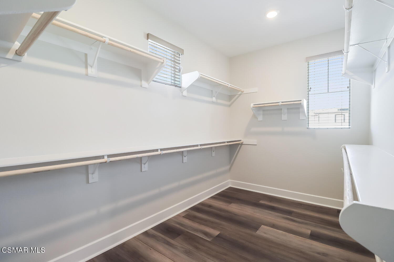 3068 Harrison Lane Simi Valley, CA 93065 - Photo 38 of 48 a view of an empty walk in closet