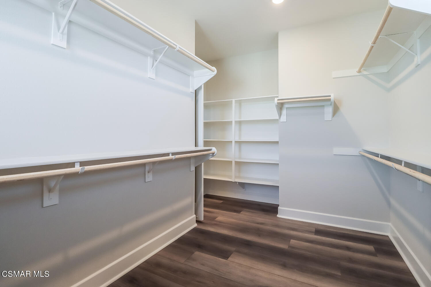 3068 Harrison Lane Simi Valley, CA 93065 - Photo 39 of 48 a view of an empty walk in closet