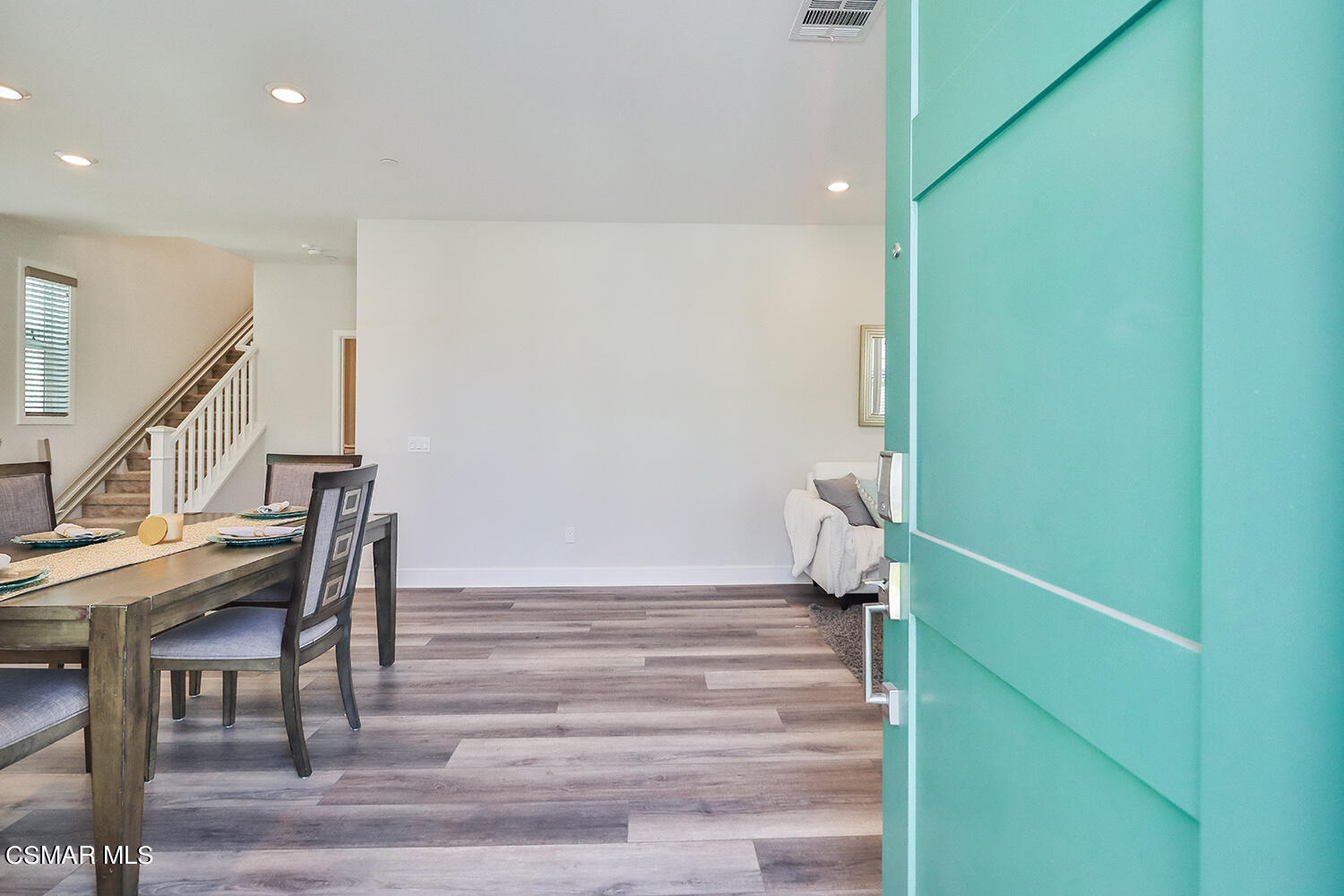 3068 Harrison Lane Simi Valley, CA 93065 - Photo 6 of 48 a view of entryway with wooden floor