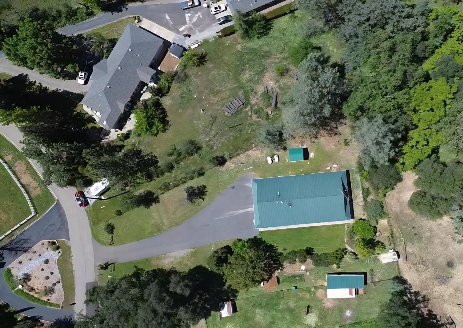 6181 Lambert Lane El Dorado, CA 95623 - Photo 61 of 68 aerial view of property and surrounding area