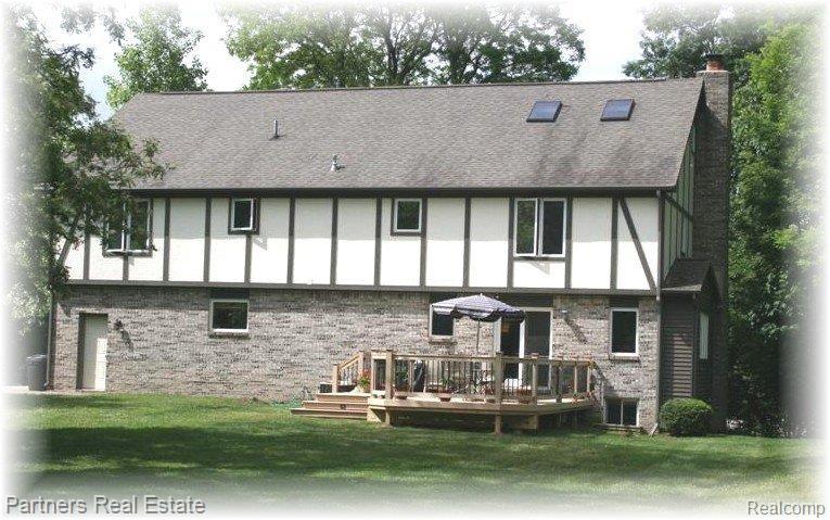 11095 Culver Road Brighton, MI 48114 - Photo 25 of 25 Rear Elevation