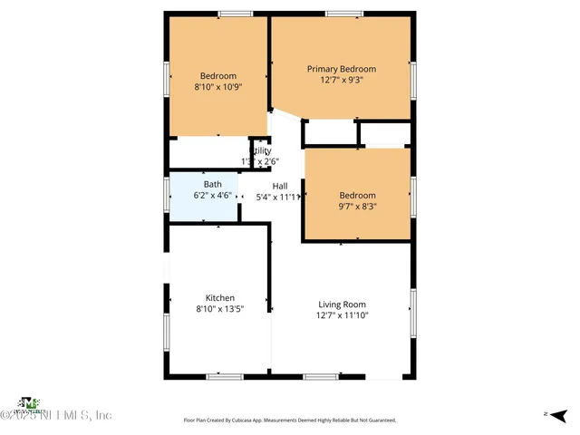 $1,200 | 3811 Chase Avenue, Jacksonville, FL 32209