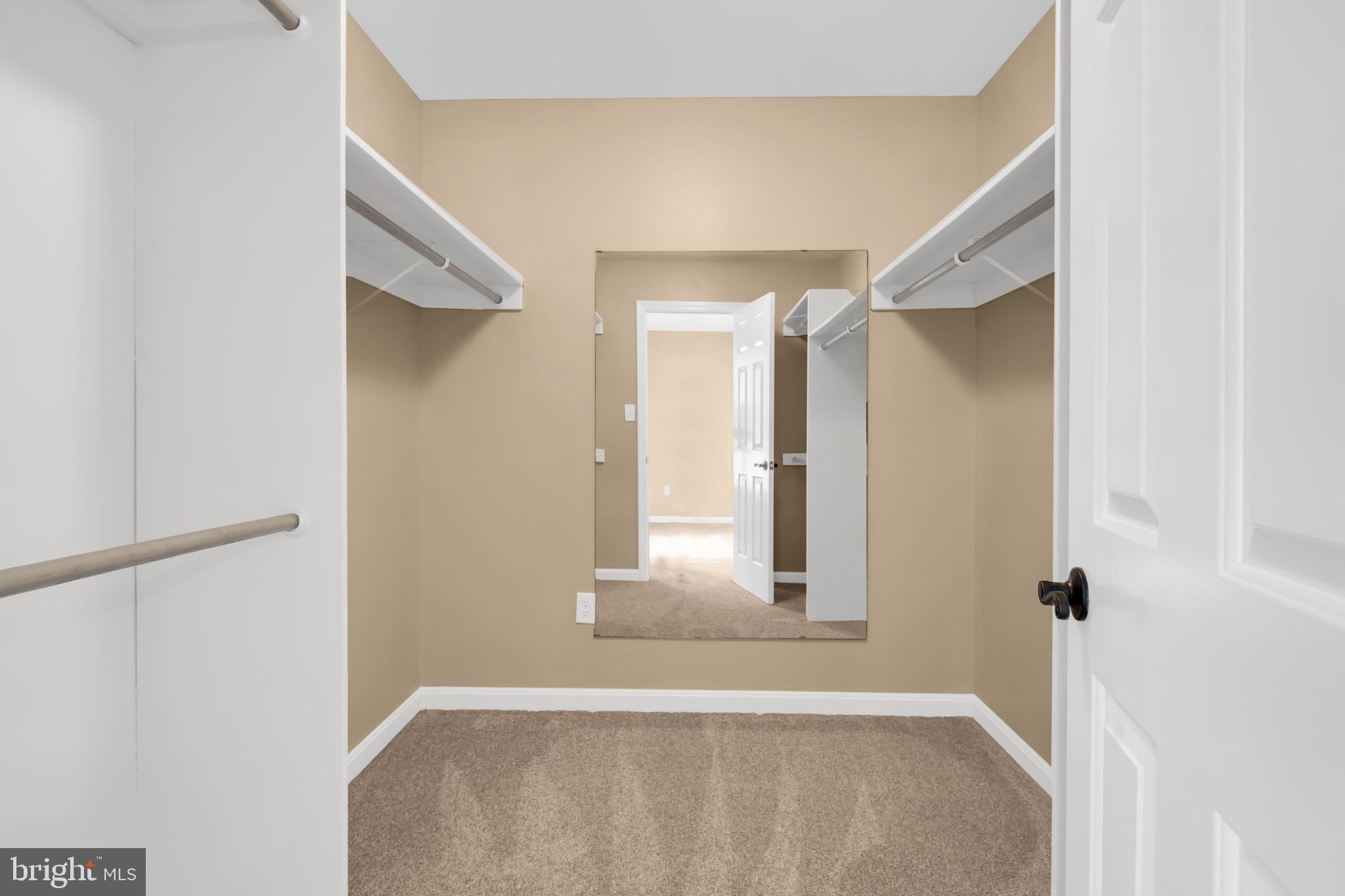 93 Hawick Road Inwood, WV 25428 - Photo 27 of 34 Primary Bedroom has HUGE walk in closet